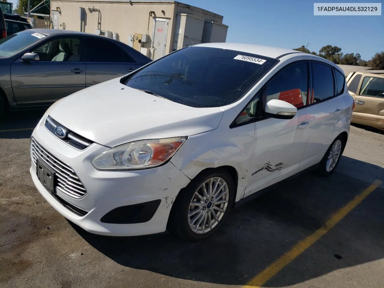 2013 Ford C-Max Se VIN: 1FADP5AU4DL532129 Lot: 76095534