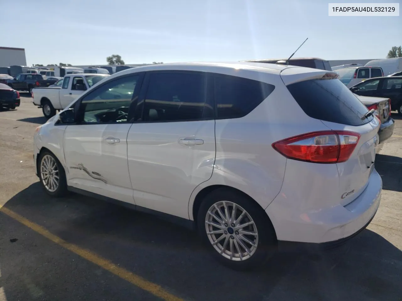 2013 Ford C-Max Se VIN: 1FADP5AU4DL532129 Lot: 76095534