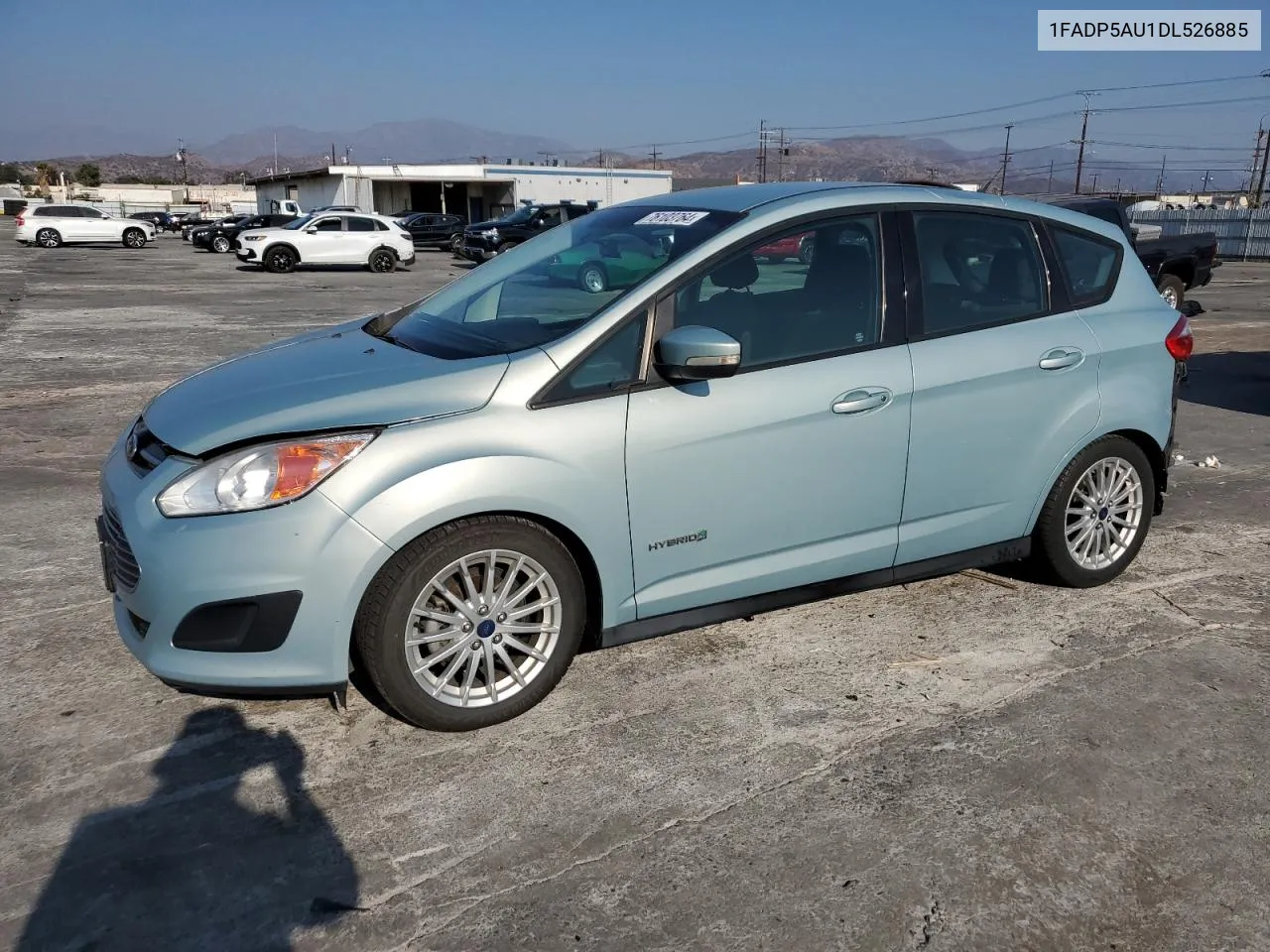 2013 Ford C-Max Se VIN: 1FADP5AU1DL526885 Lot: 76103764