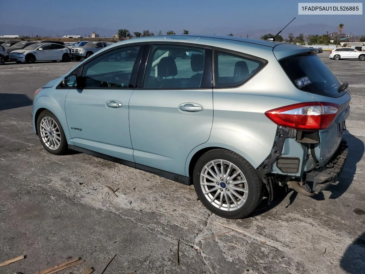 2013 Ford C-Max Se VIN: 1FADP5AU1DL526885 Lot: 76103764