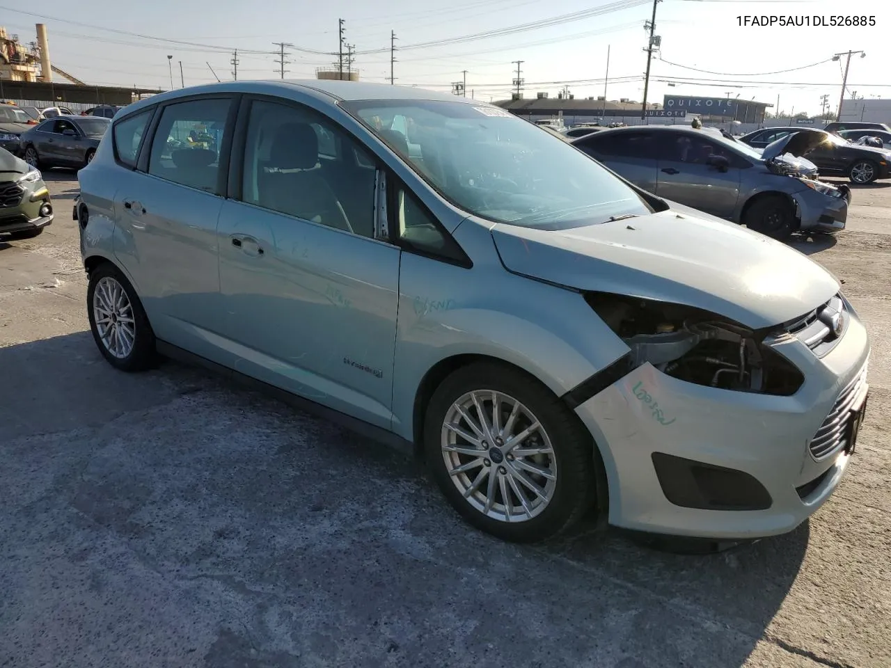 2013 Ford C-Max Se VIN: 1FADP5AU1DL526885 Lot: 76103764