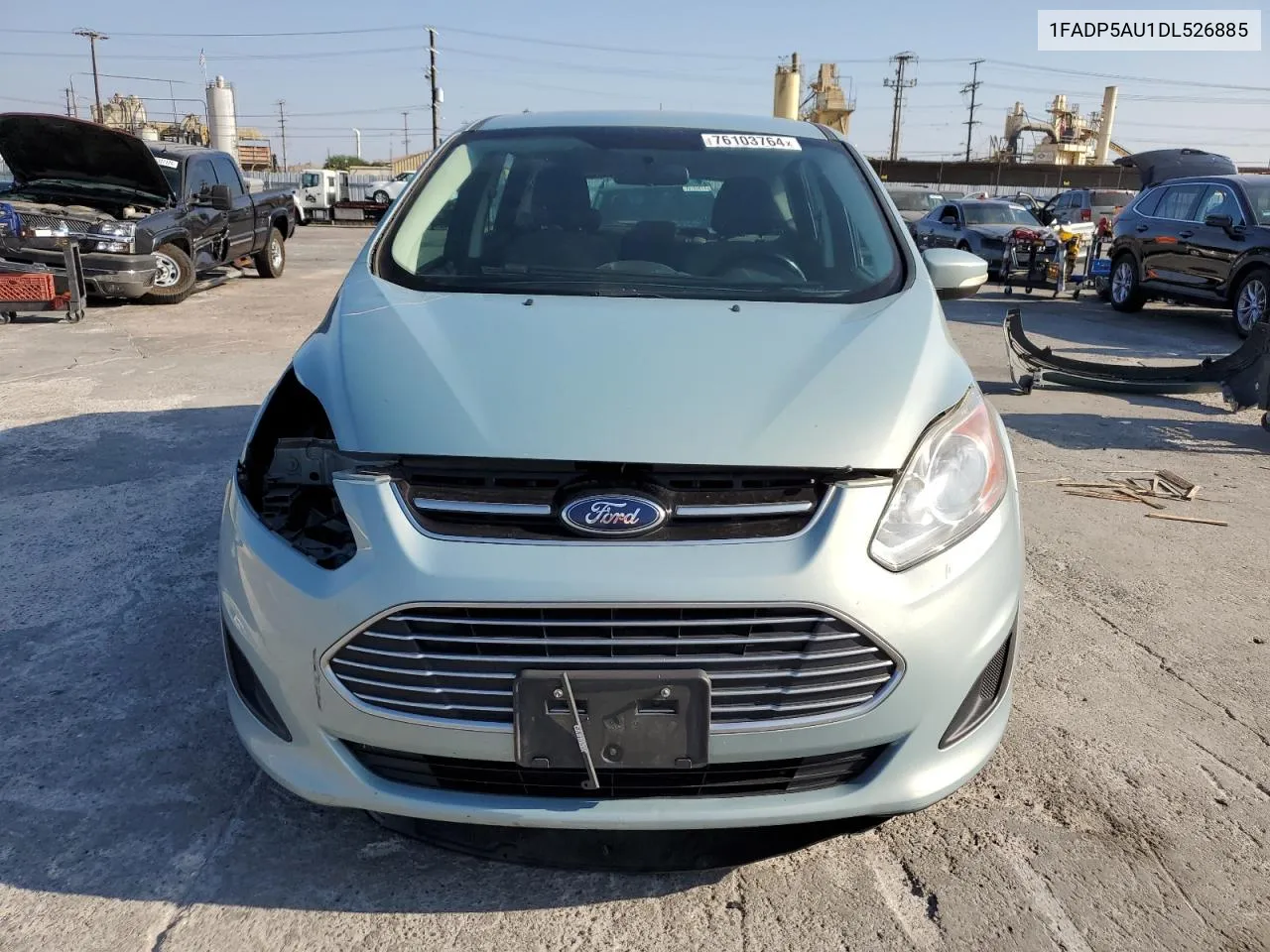 2013 Ford C-Max Se VIN: 1FADP5AU1DL526885 Lot: 76103764