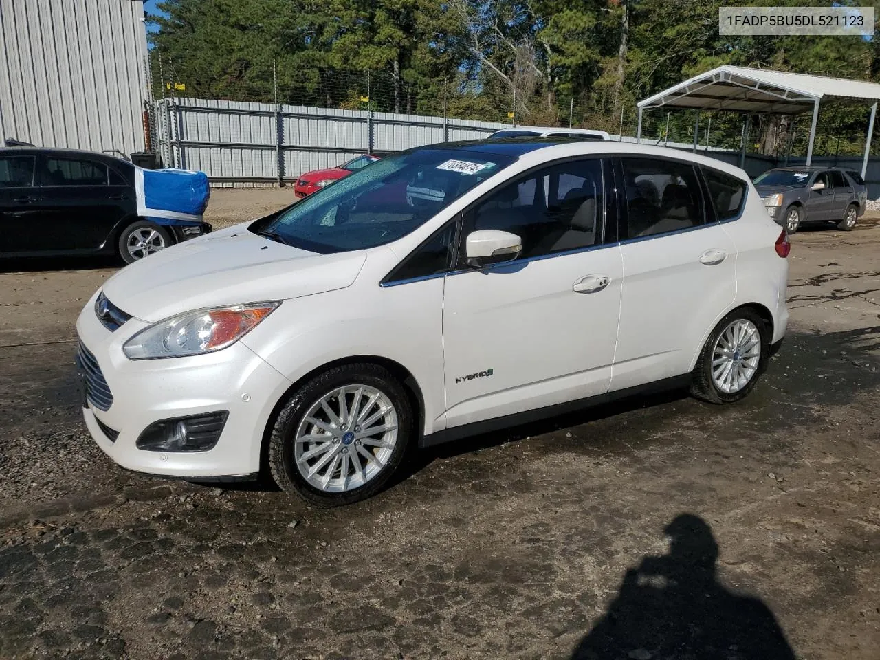 2013 Ford C-Max Sel VIN: 1FADP5BU5DL521123 Lot: 76384874