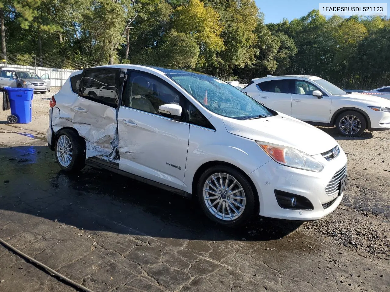 2013 Ford C-Max Sel VIN: 1FADP5BU5DL521123 Lot: 76384874