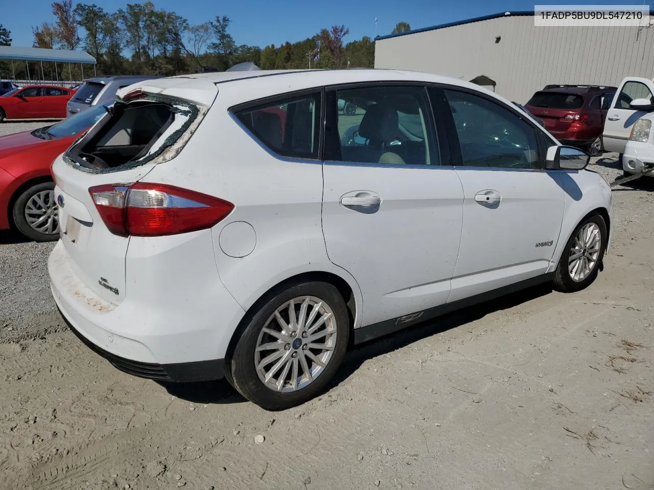 2013 Ford C-Max Sel VIN: 1FADP5BU9DL547210 Lot: 76503054