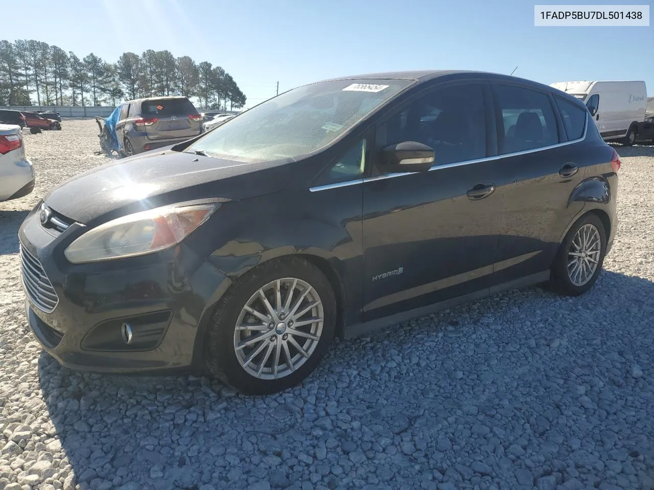 2013 Ford C-Max Sel VIN: 1FADP5BU7DL501438 Lot: 76565454