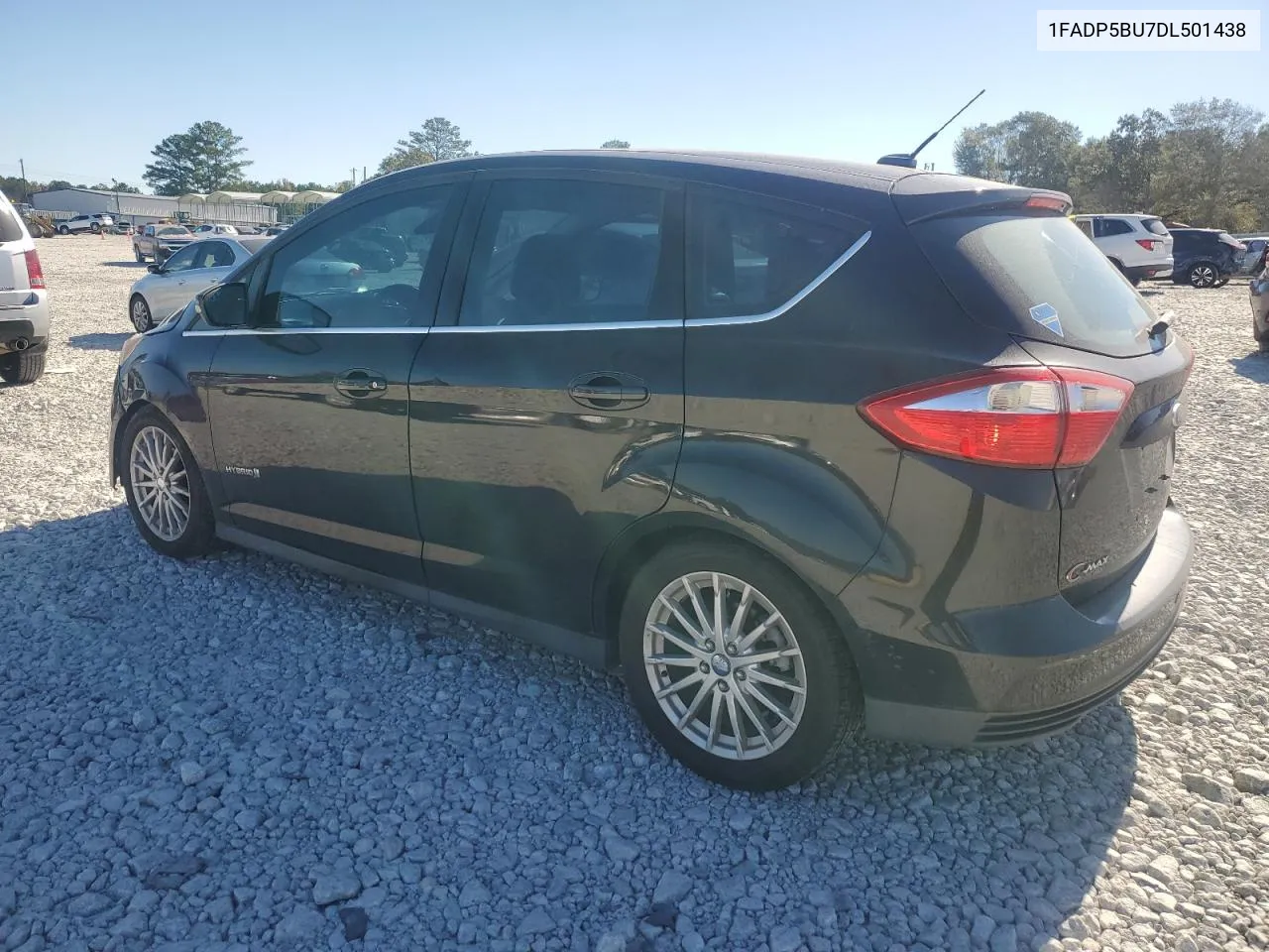 2013 Ford C-Max Sel VIN: 1FADP5BU7DL501438 Lot: 76565454