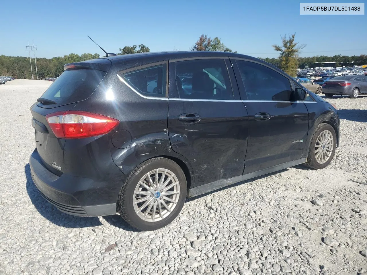 2013 Ford C-Max Sel VIN: 1FADP5BU7DL501438 Lot: 76565454