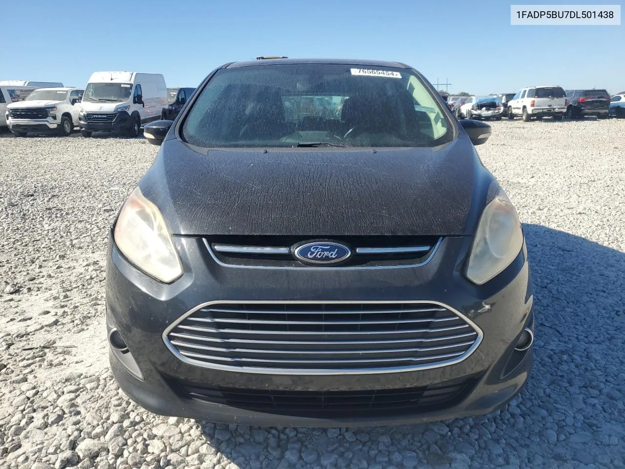 2013 Ford C-Max Sel VIN: 1FADP5BU7DL501438 Lot: 76565454