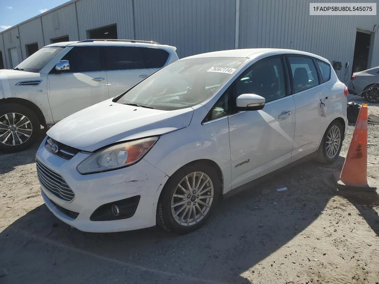 2013 Ford C-Max Sel VIN: 1FADP5BU8DL545075 Lot: 76567114