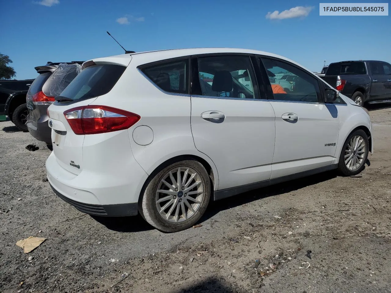 2013 Ford C-Max Sel VIN: 1FADP5BU8DL545075 Lot: 76567114