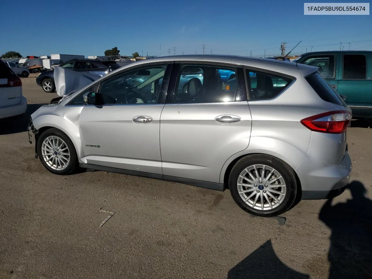 2013 Ford C-Max Sel VIN: 1FADP5BU9DL554674 Lot: 76618144