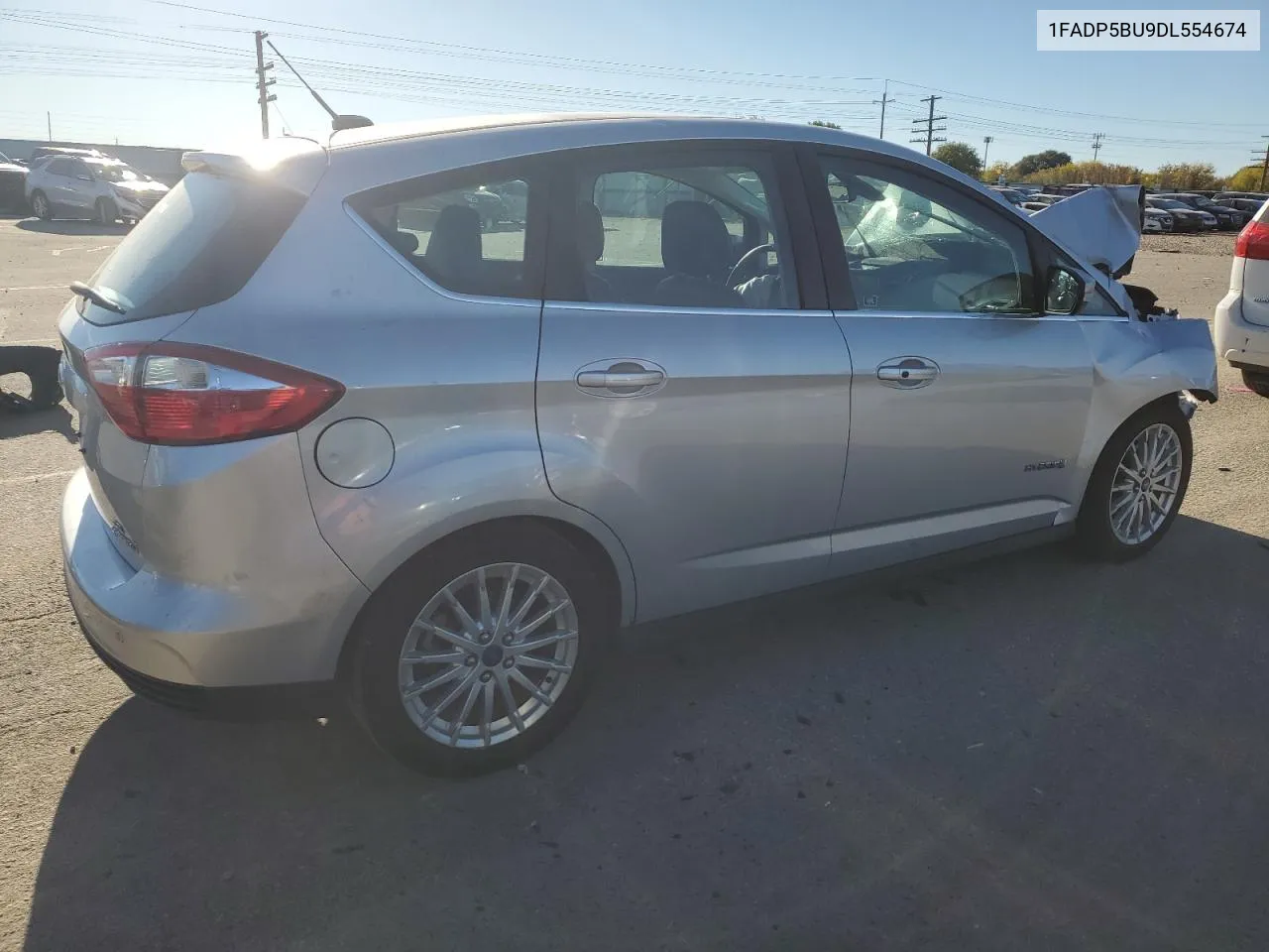 2013 Ford C-Max Sel VIN: 1FADP5BU9DL554674 Lot: 76618144