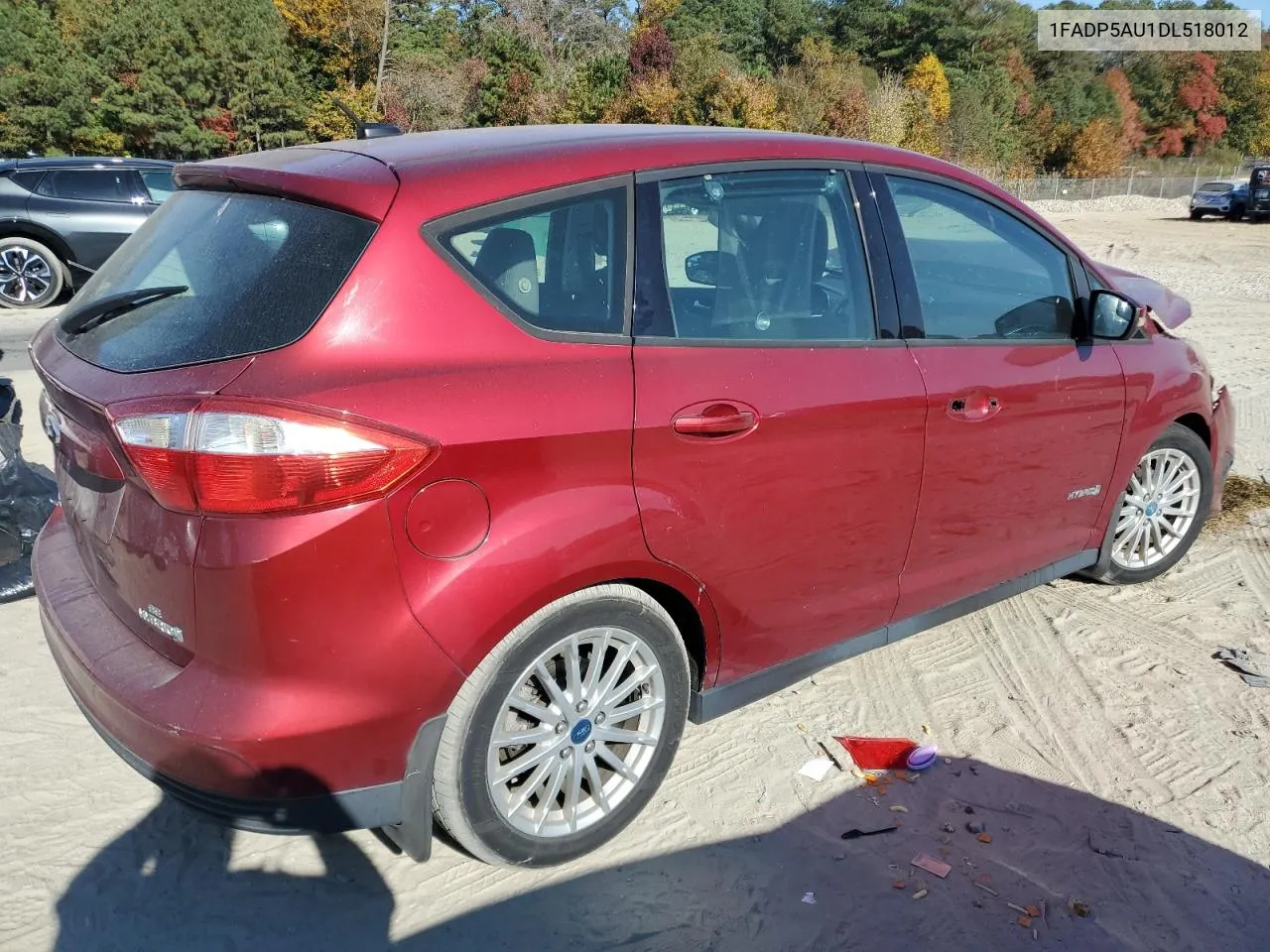 2013 Ford C-Max Se VIN: 1FADP5AU1DL518012 Lot: 76727774