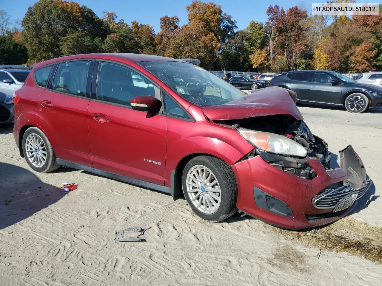 2013 Ford C-Max Se VIN: 1FADP5AU1DL518012 Lot: 76727774