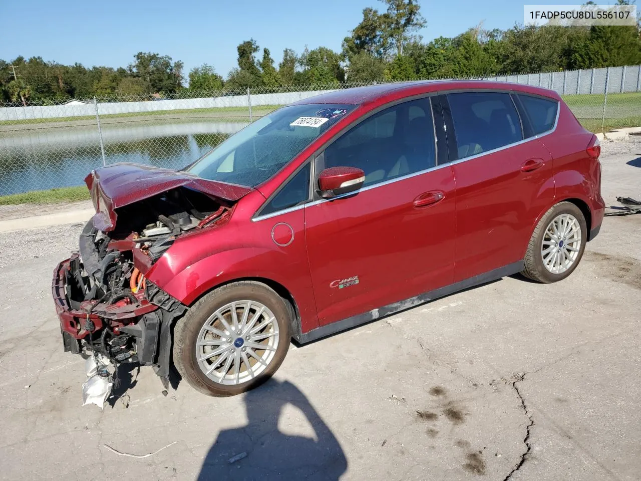 2013 Ford C-Max Premium VIN: 1FADP5CU8DL556107 Lot: 76874754