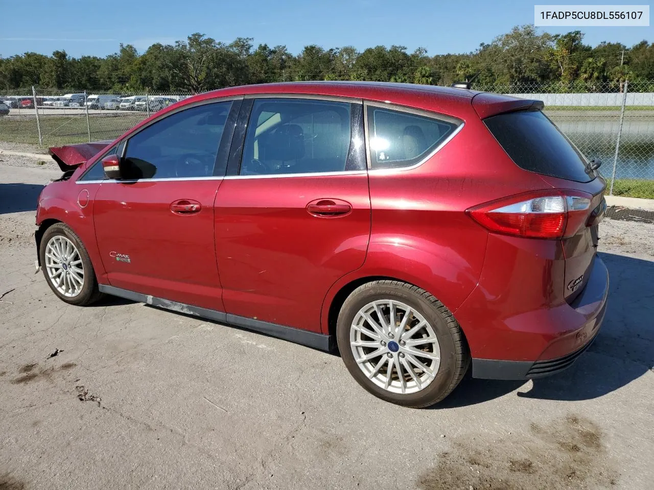 2013 Ford C-Max Premium VIN: 1FADP5CU8DL556107 Lot: 76874754