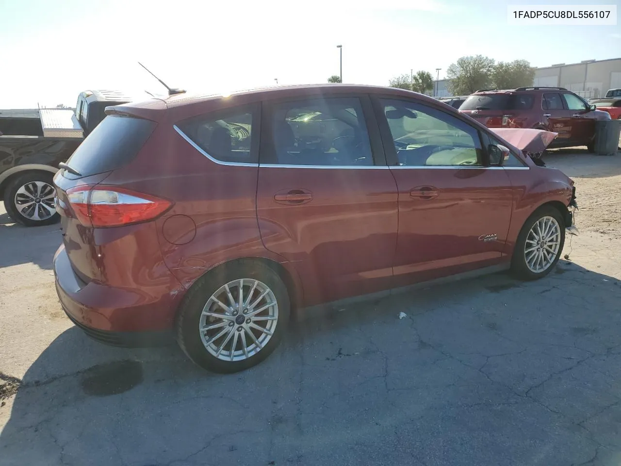 2013 Ford C-Max Premium VIN: 1FADP5CU8DL556107 Lot: 76874754