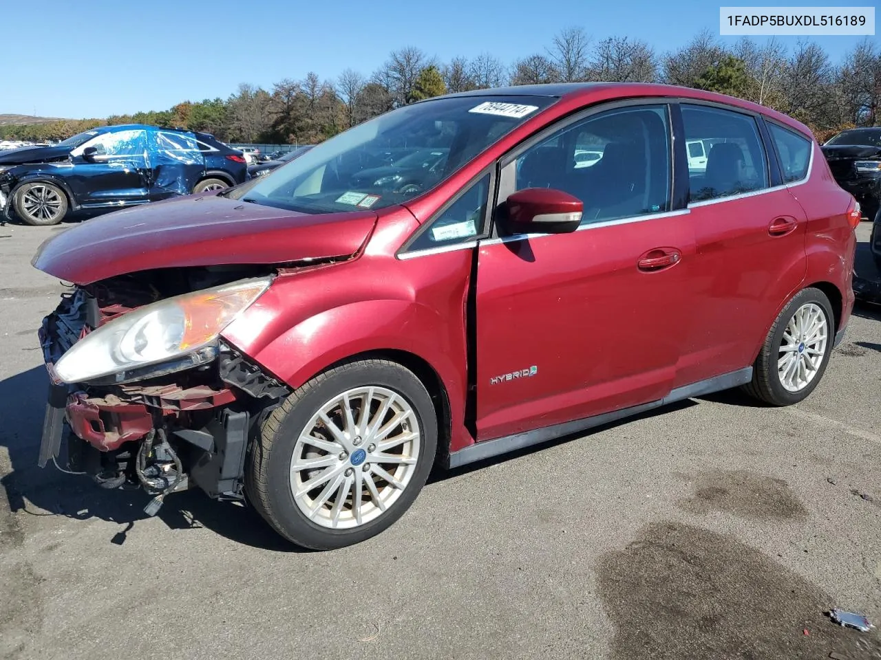 2013 Ford C-Max Sel VIN: 1FADP5BUXDL516189 Lot: 76944714