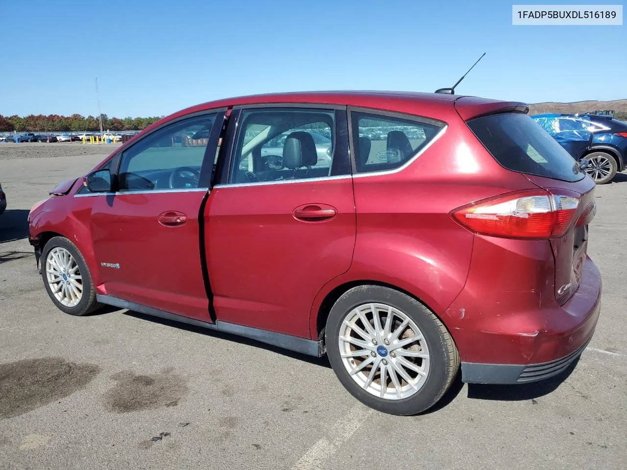 2013 Ford C-Max Sel VIN: 1FADP5BUXDL516189 Lot: 76944714