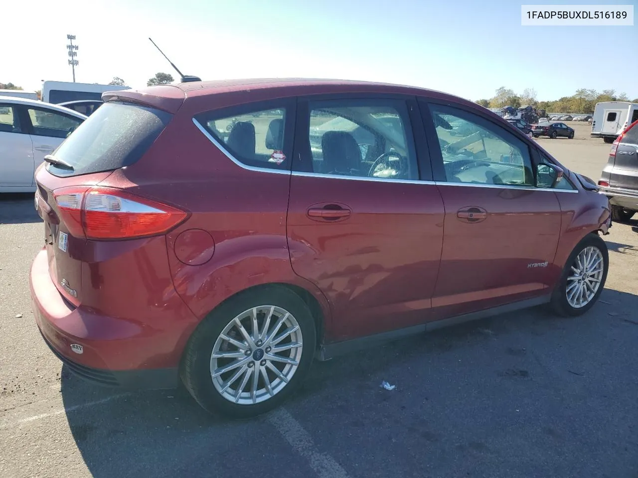 2013 Ford C-Max Sel VIN: 1FADP5BUXDL516189 Lot: 76944714