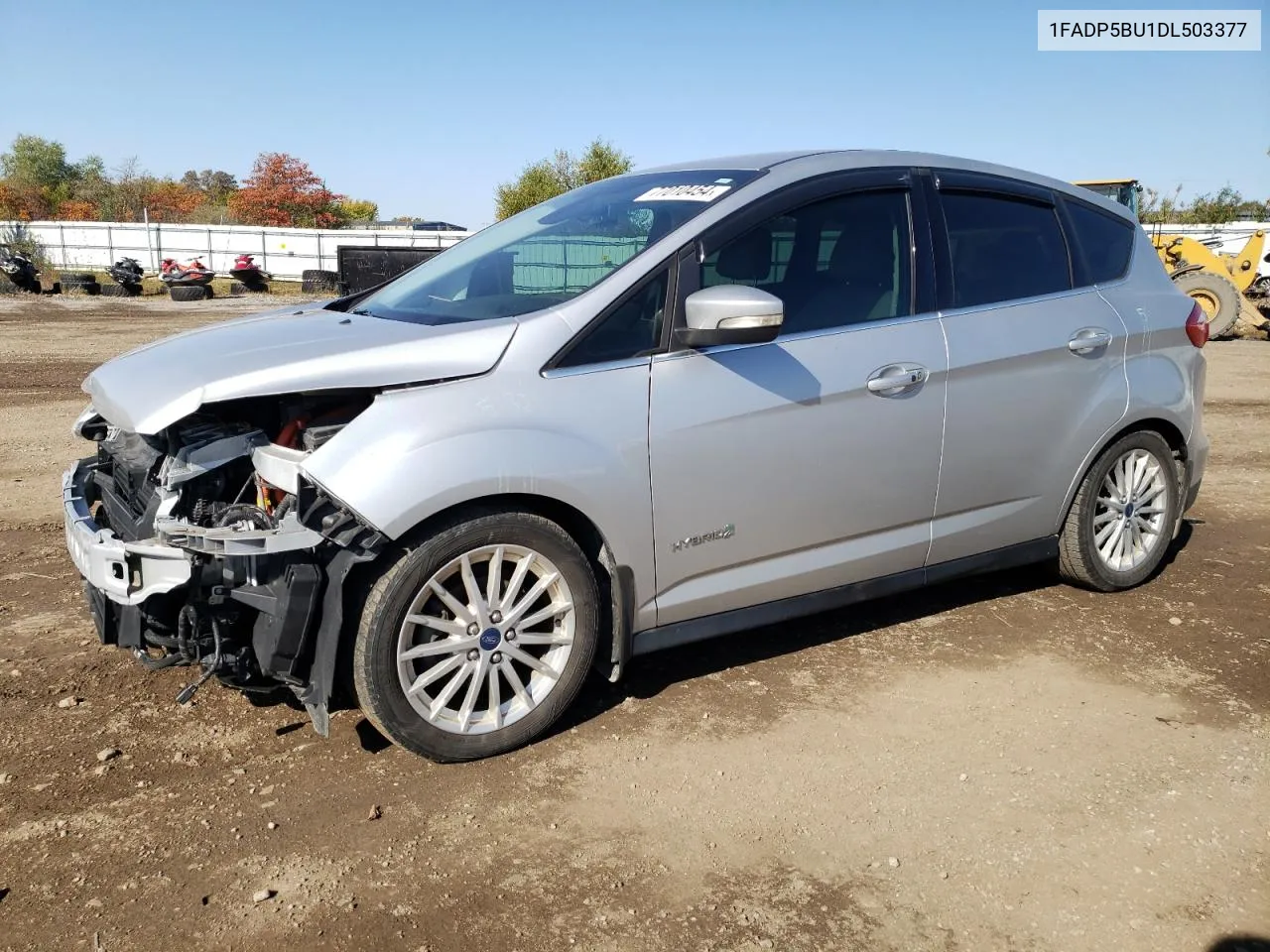 2013 Ford C-Max Sel VIN: 1FADP5BU1DL503377 Lot: 77010454