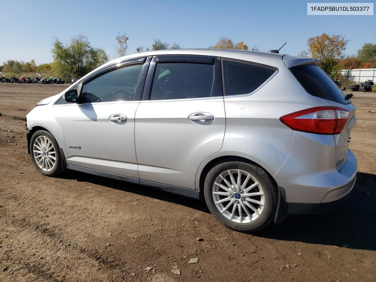 2013 Ford C-Max Sel VIN: 1FADP5BU1DL503377 Lot: 77010454