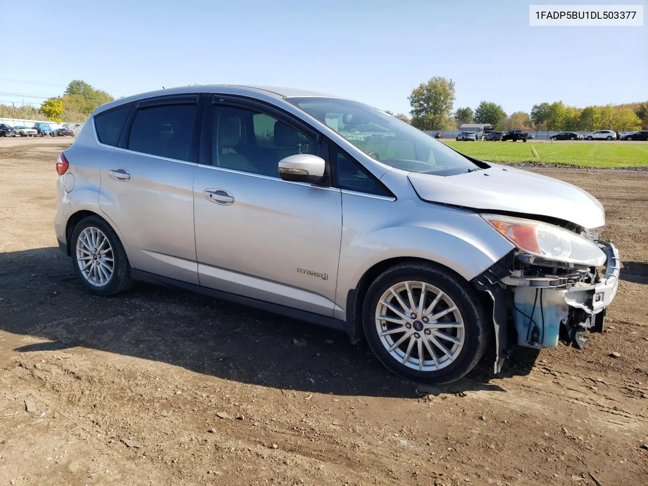 2013 Ford C-Max Sel VIN: 1FADP5BU1DL503377 Lot: 77010454