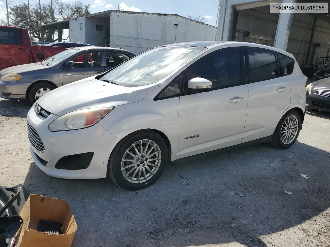 2013 Ford C-Max Se VIN: 1FADP5AU0DL518065 Lot: 77037794