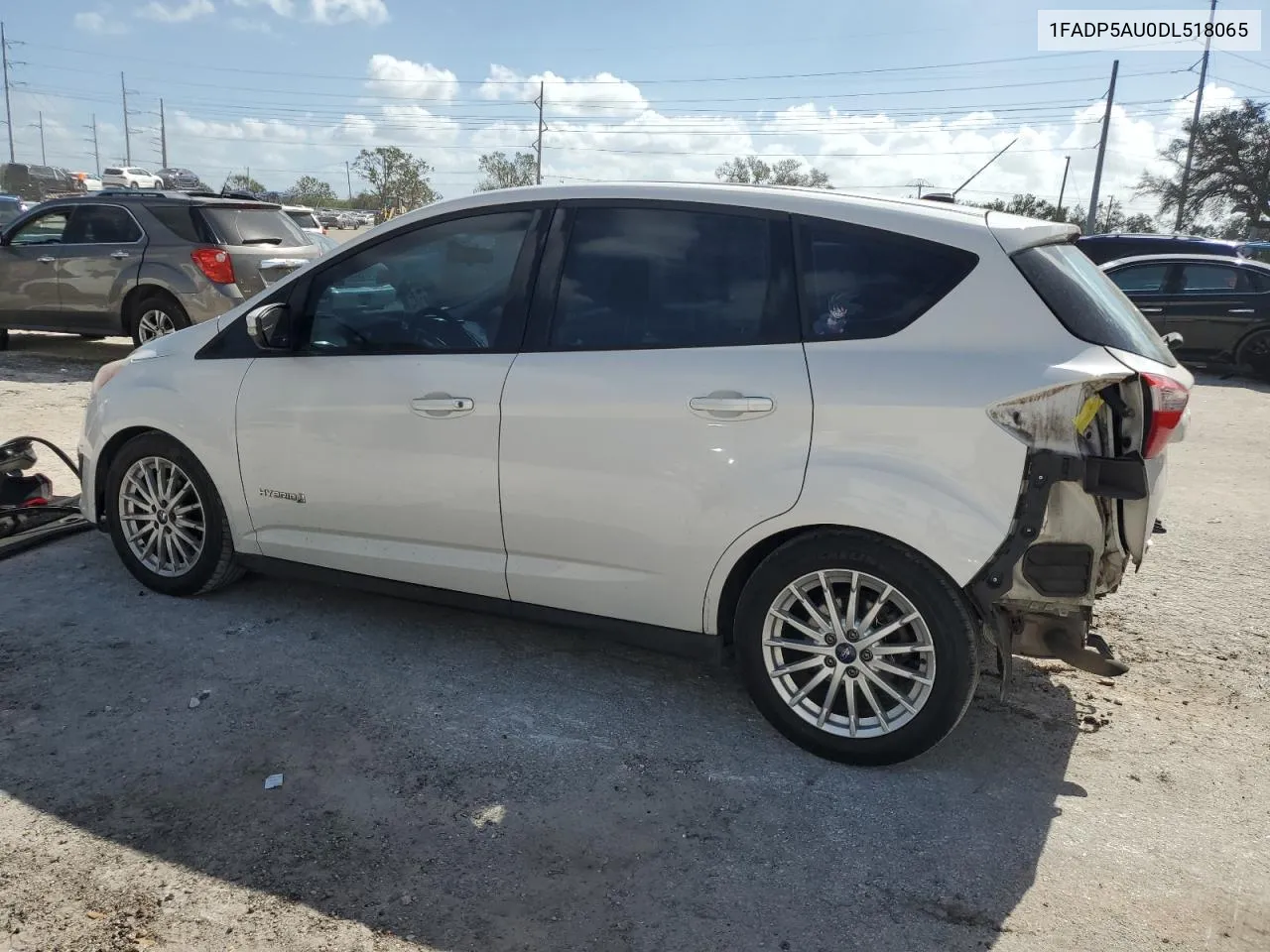 2013 Ford C-Max Se VIN: 1FADP5AU0DL518065 Lot: 77037794