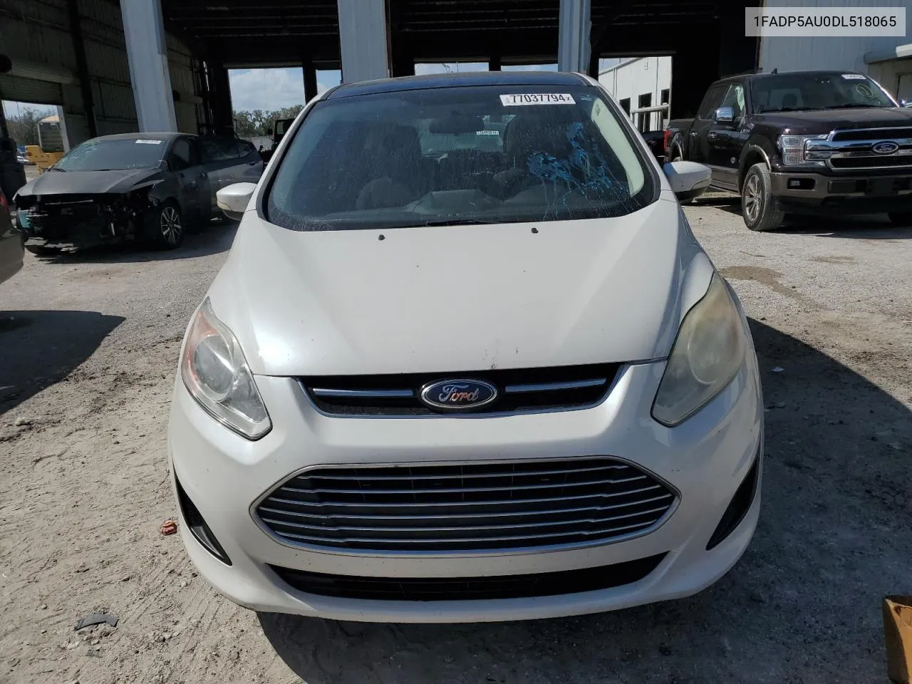 2013 Ford C-Max Se VIN: 1FADP5AU0DL518065 Lot: 77037794