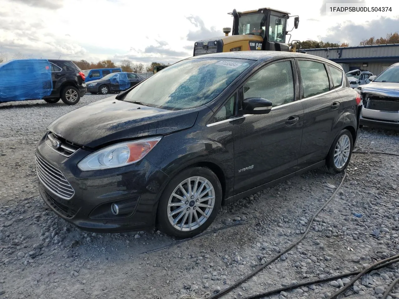 2013 Ford C-Max Sel VIN: 1FADP5BU0DL504374 Lot: 77138464