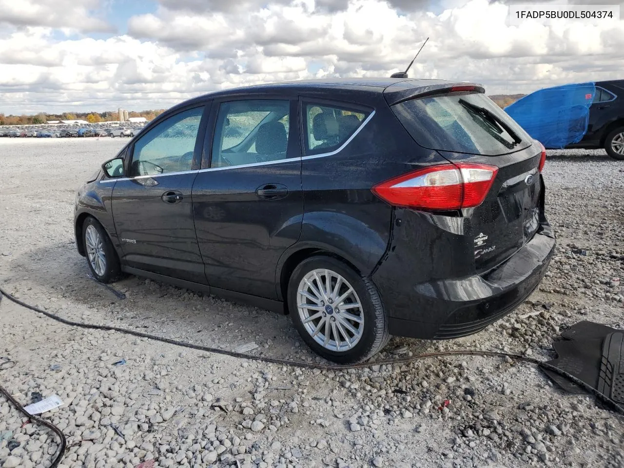 2013 Ford C-Max Sel VIN: 1FADP5BU0DL504374 Lot: 77138464