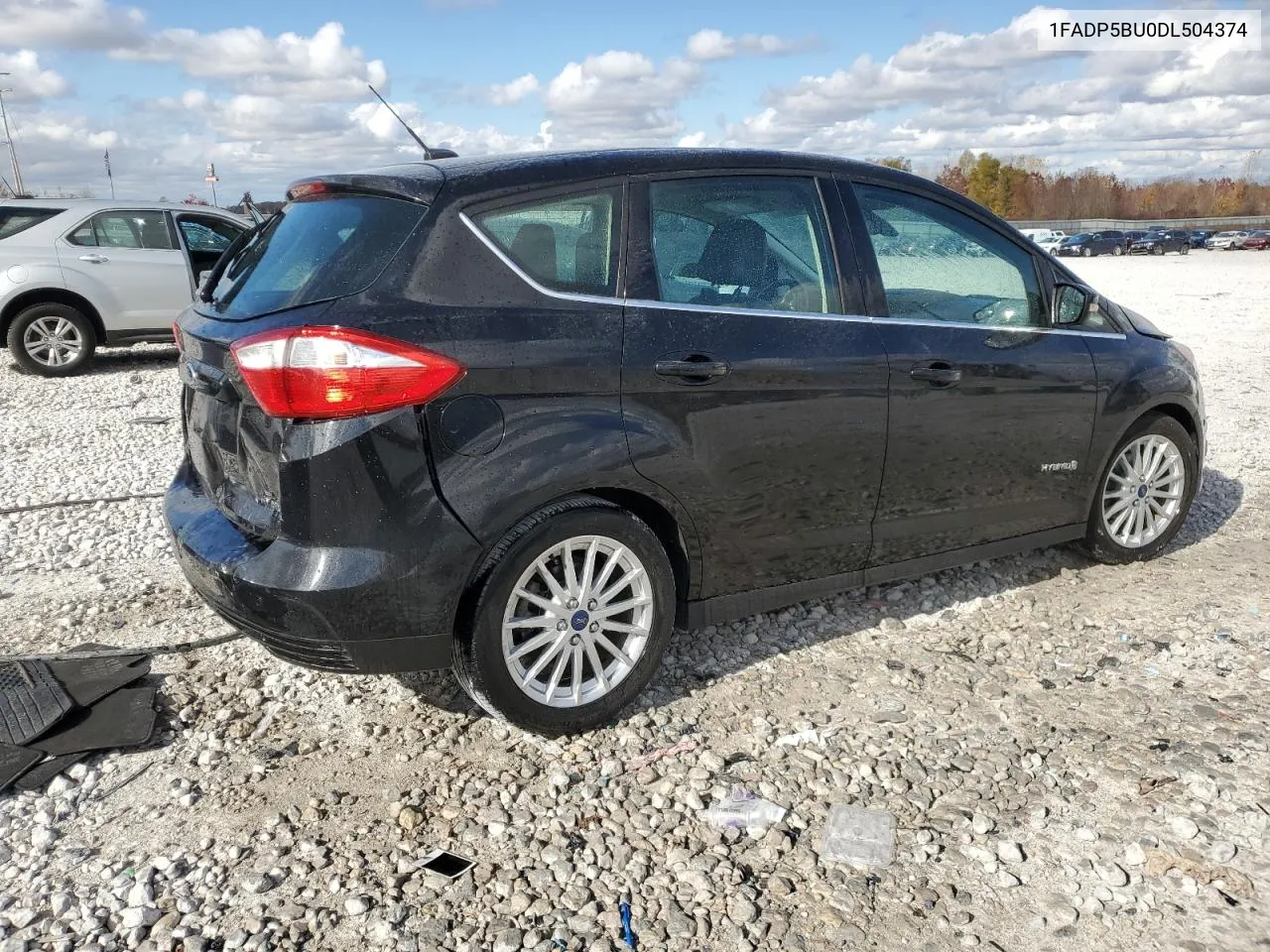 2013 Ford C-Max Sel VIN: 1FADP5BU0DL504374 Lot: 77138464