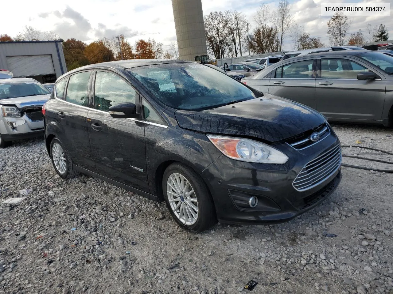 2013 Ford C-Max Sel VIN: 1FADP5BU0DL504374 Lot: 77138464