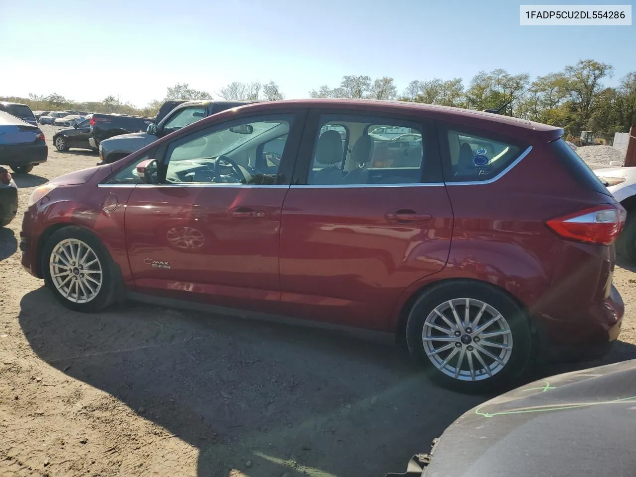 2013 Ford C-Max Premium VIN: 1FADP5CU2DL554286 Lot: 77270694