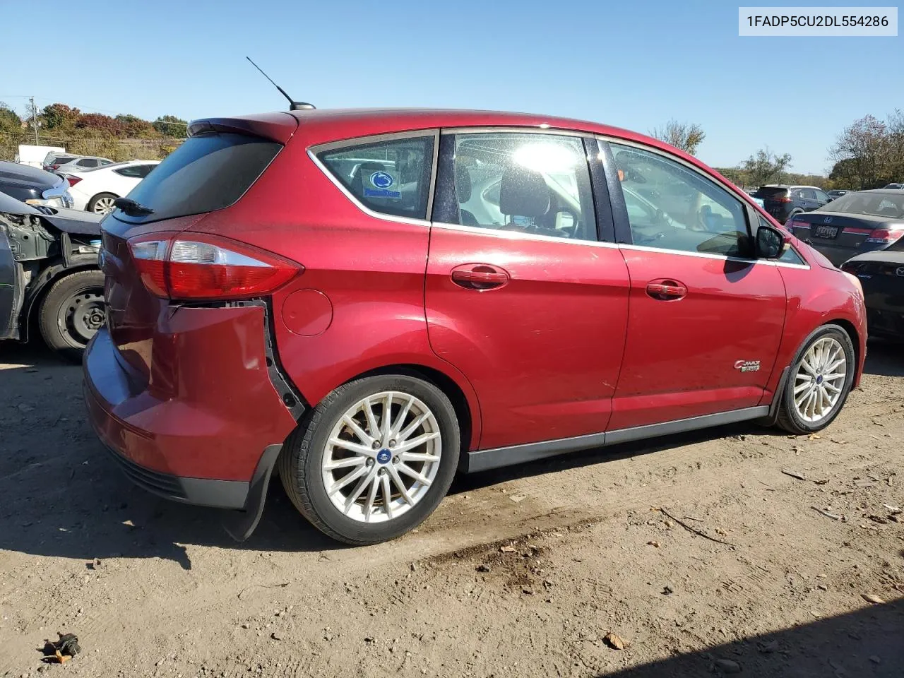 2013 Ford C-Max Premium VIN: 1FADP5CU2DL554286 Lot: 77270694