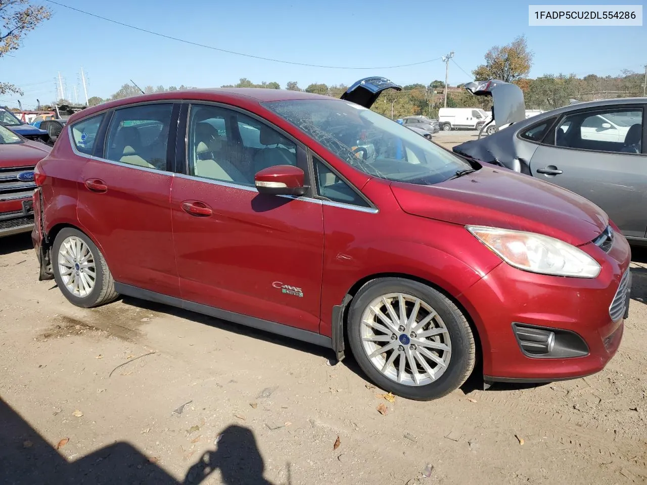 2013 Ford C-Max Premium VIN: 1FADP5CU2DL554286 Lot: 77270694