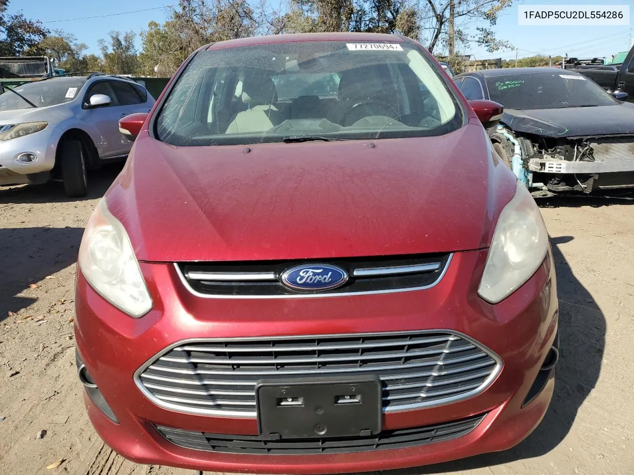 2013 Ford C-Max Premium VIN: 1FADP5CU2DL554286 Lot: 77270694