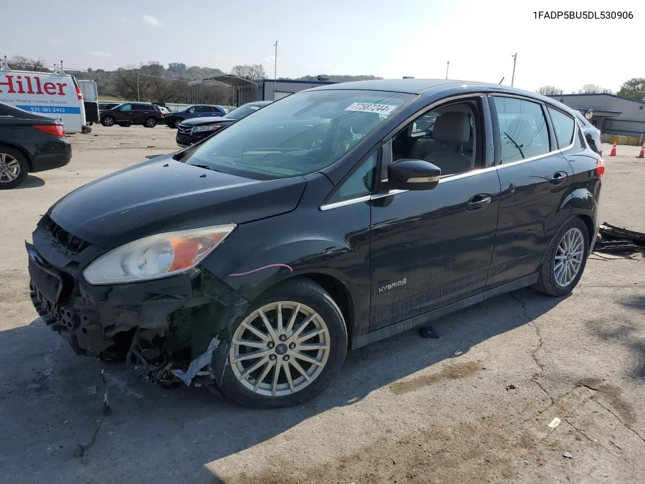 2013 Ford C-Max Sel VIN: 1FADP5BU5DL530906 Lot: 77587244