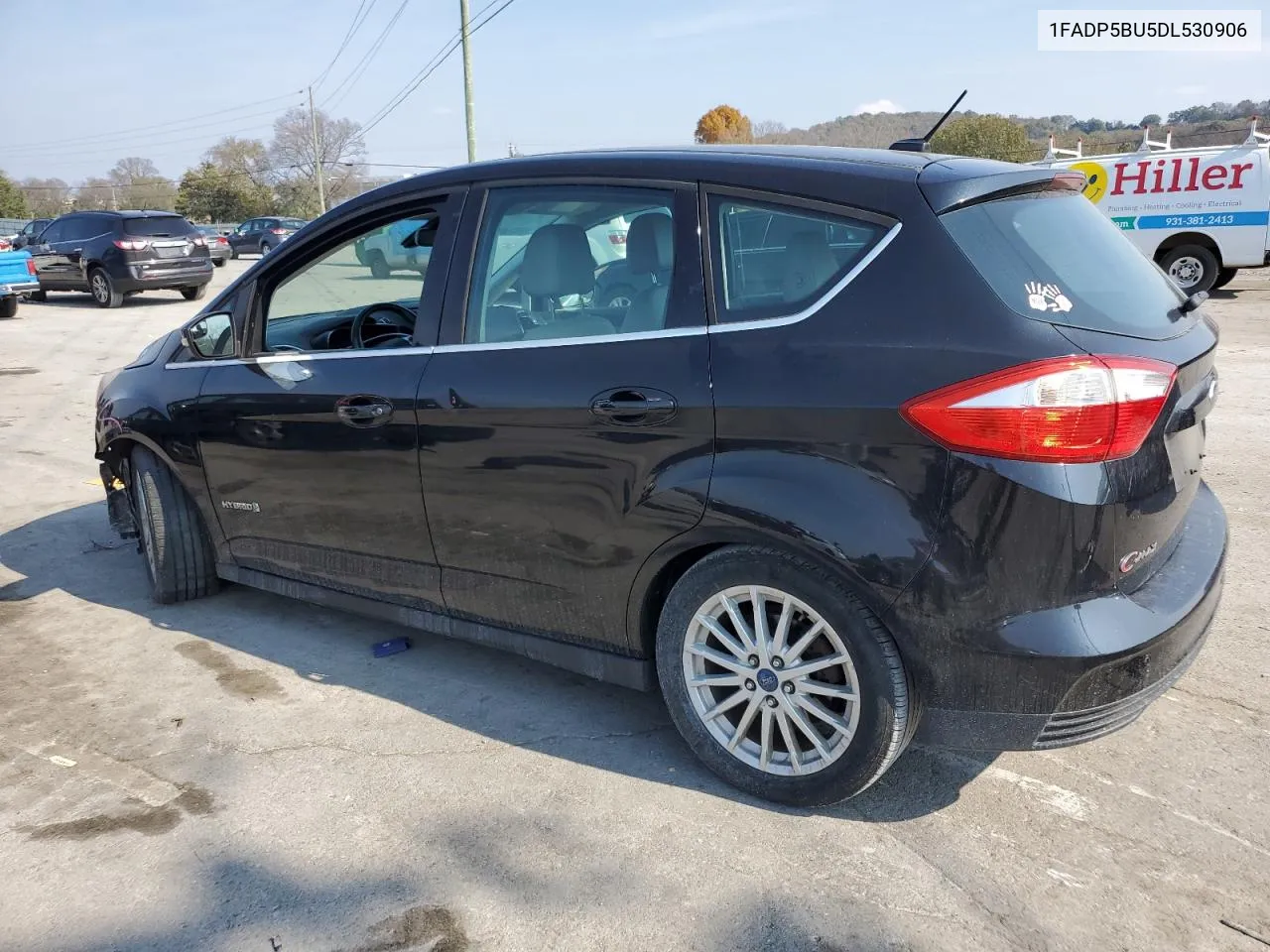 2013 Ford C-Max Sel VIN: 1FADP5BU5DL530906 Lot: 77587244