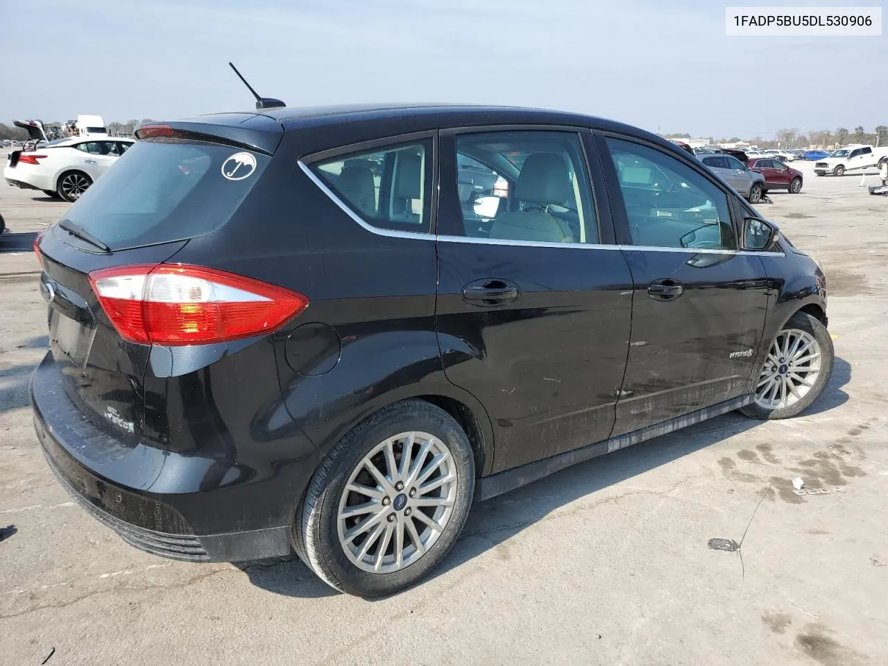 2013 Ford C-Max Sel VIN: 1FADP5BU5DL530906 Lot: 77587244