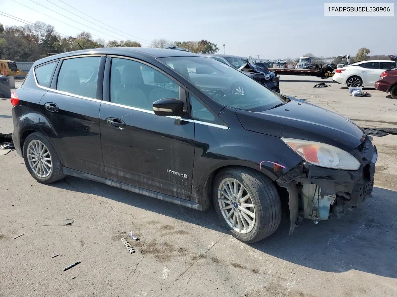 2013 Ford C-Max Sel VIN: 1FADP5BU5DL530906 Lot: 77587244