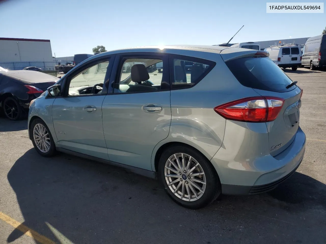 2013 Ford C-Max Se VIN: 1FADP5AUXDL549694 Lot: 77701094