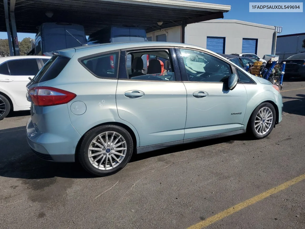 2013 Ford C-Max Se VIN: 1FADP5AUXDL549694 Lot: 77701094