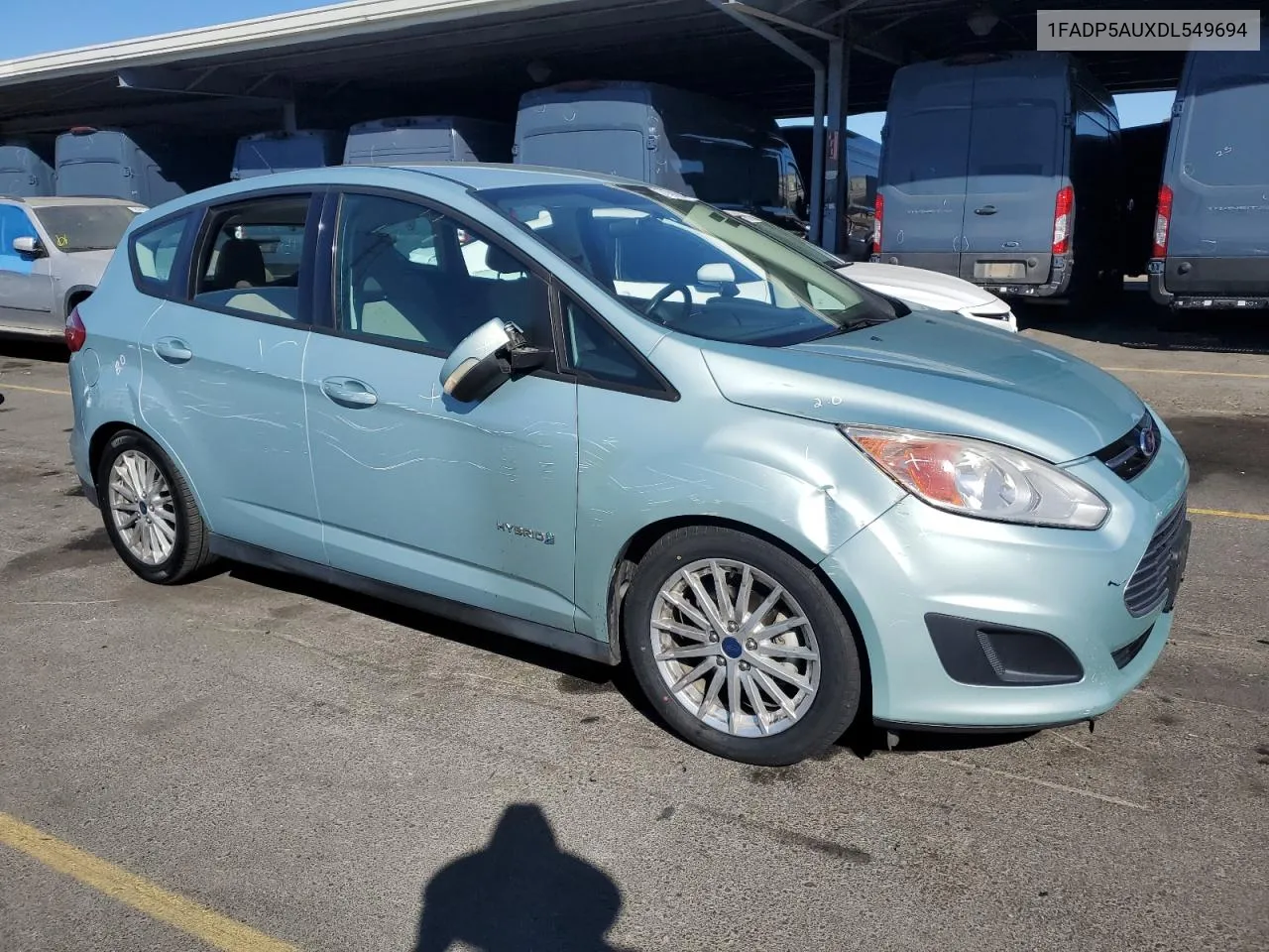 2013 Ford C-Max Se VIN: 1FADP5AUXDL549694 Lot: 77701094