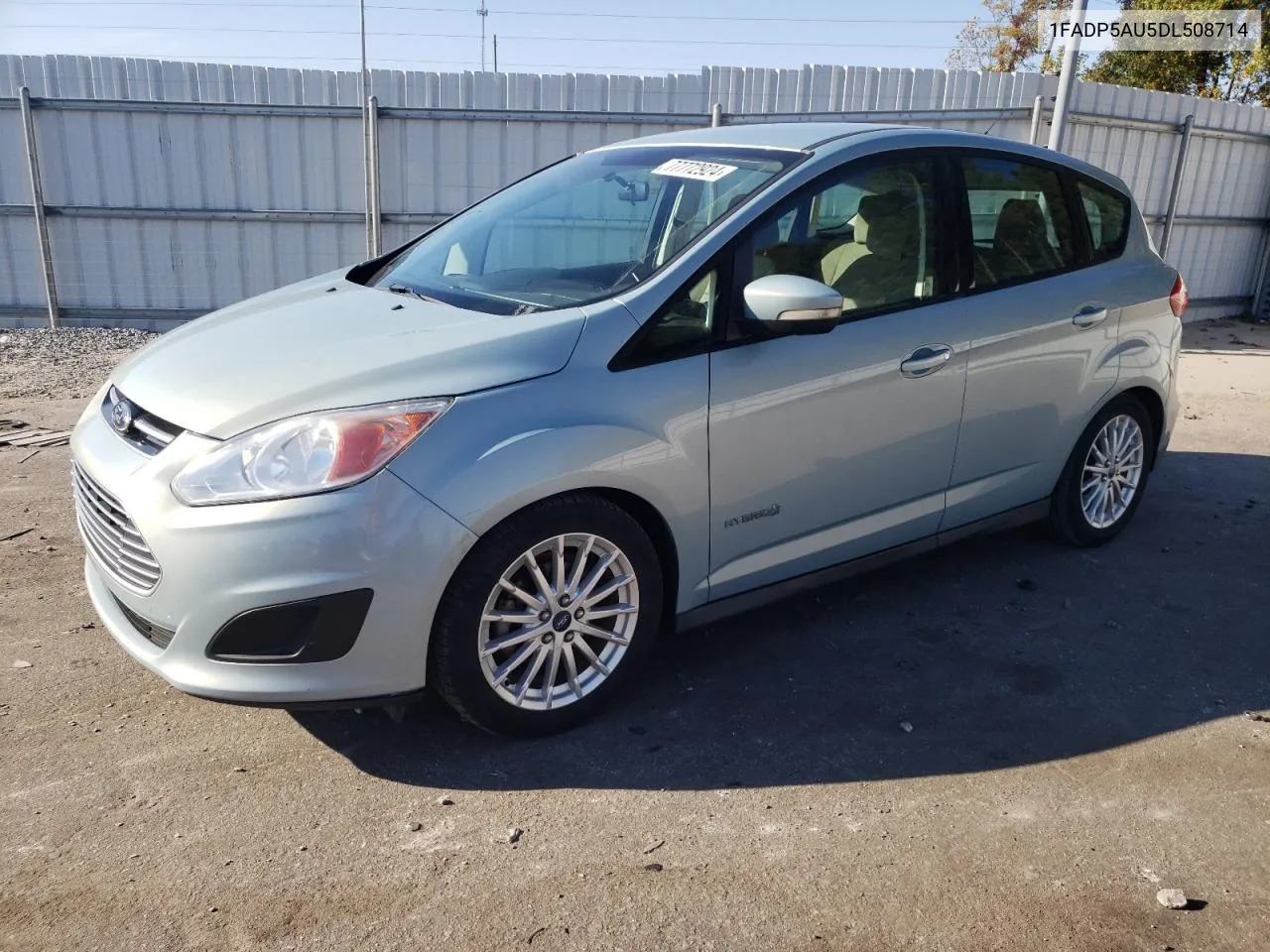 2013 Ford C-Max Se VIN: 1FADP5AU5DL508714 Lot: 77772924