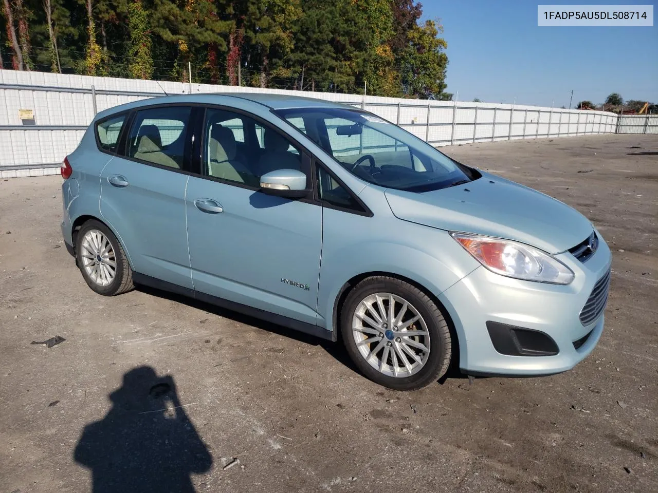 2013 Ford C-Max Se VIN: 1FADP5AU5DL508714 Lot: 77772924