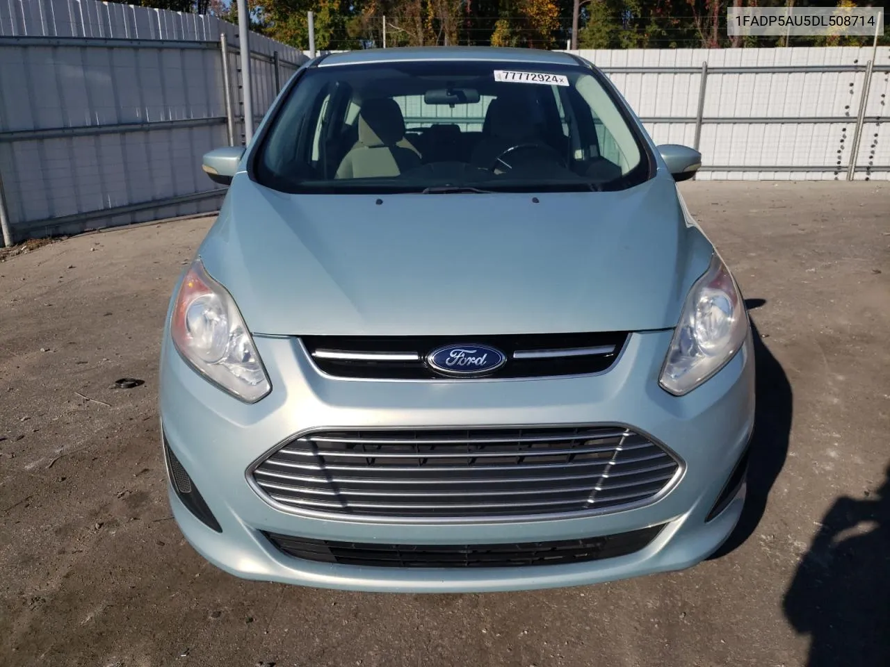 2013 Ford C-Max Se VIN: 1FADP5AU5DL508714 Lot: 77772924