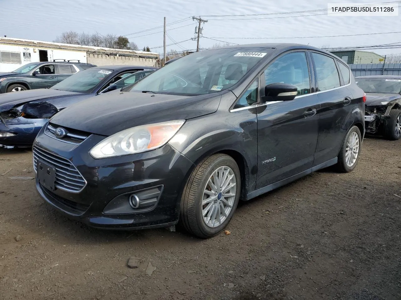 2013 Ford C-Max Sel VIN: 1FADP5BU5DL511286 Lot: 77880444